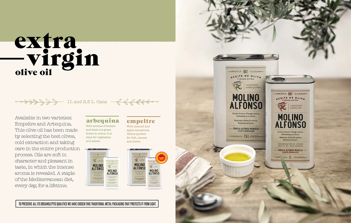 molino almazara aragon nature huile d'olive olivenol first premiere aceite oliva qualite spanisch spain espagnol